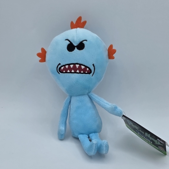 Funko Rick And Morty Angry Mr. Meseeks Stuffed Plush - Picture 2 of 6